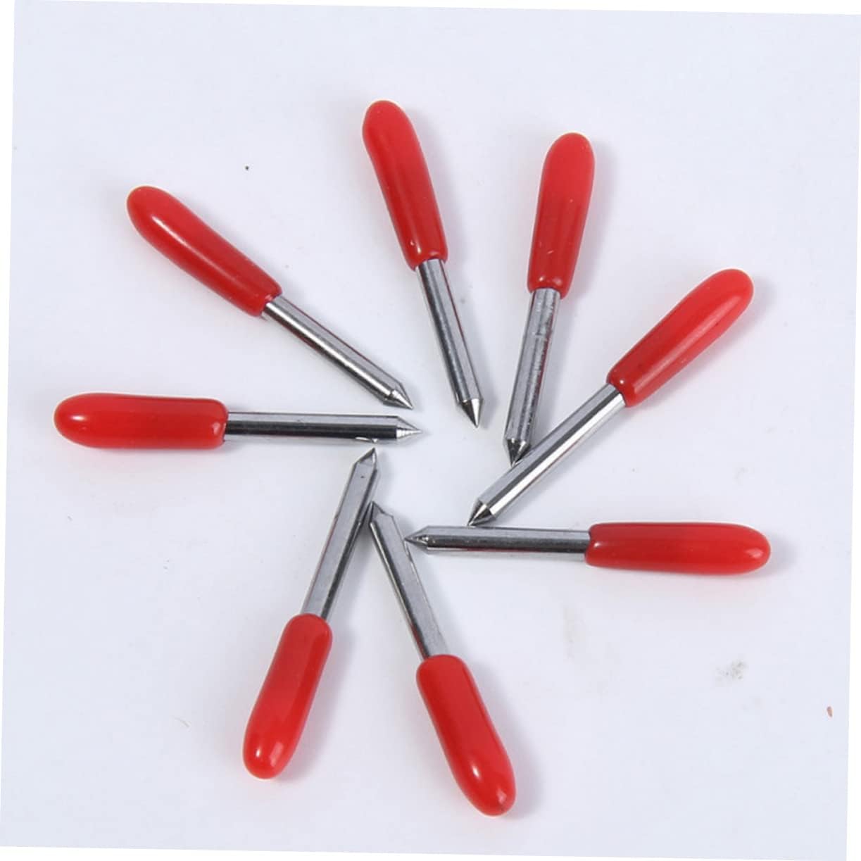 50pcs Vinyl Cutter Blades for Cutting Machines High Precision Cutting Tools for Crafting Compatible and Graphtec Plotters