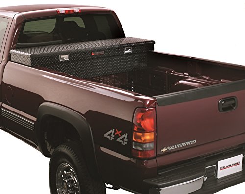 Lund 75400Db Challenger Series Black Single-Lid Crossover Specialty Deep Storage Box #TOP3