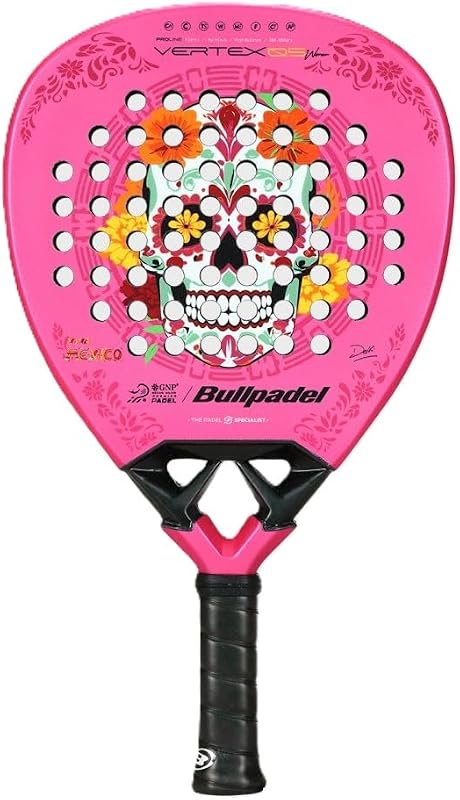 Pala BULLPADEL Vertex 05 W Edición MX
