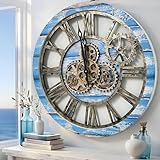 Garantie | Garantie de remboursement/remplacement à 100 % entièrement garantie pour les horloges endommagées à l'arrivée, aucun retour n'est nécessaire, il suffit de nous envoyer des photos via le message Amazon pour montrer les dommages