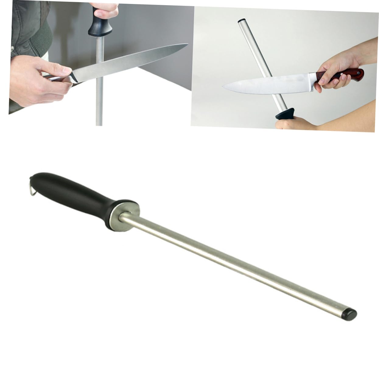 Varilla de Afilar de Diamante de 12 Pulgadas para Cuchillos