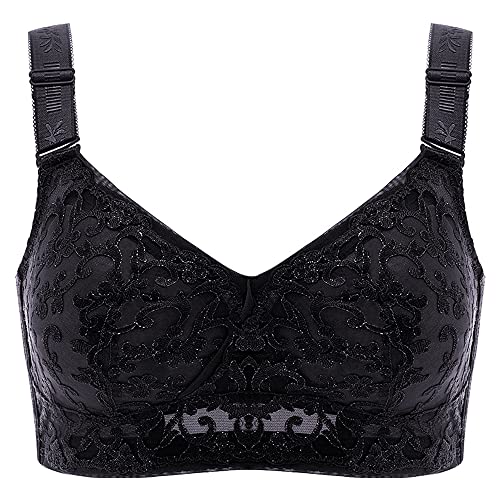 Soutien-gorge sexy en dentelle fine pour grand buste non rembourré