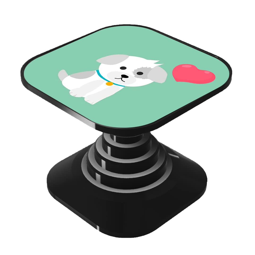 Printed Mobile Finger Grip Holder Works as a Stand, Hand Gripper, Great Product for Selfie & Works as iPhone & Android Phone Stand -Design 325-image-43
