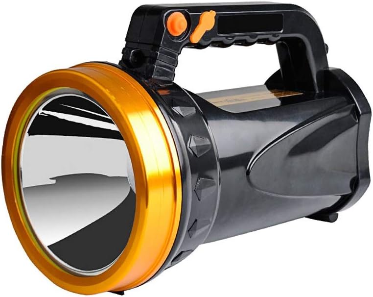Rechargeable Searchlight Dimmable Camping Lights LED Emergency Lights for Tent Lantern/Patio/Garden/Power Failure (Size : 15W (6-10H))