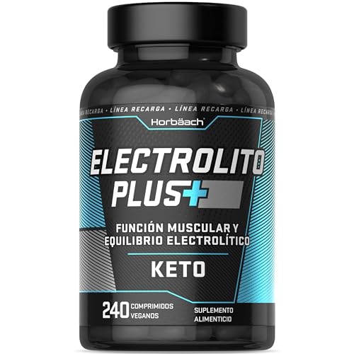 Horbaach Electrolitos Keto 240 Comprimidos Veganos