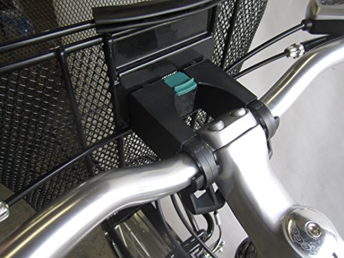 Biria 40501 Bicycle Basket Black With Bracket Front Quick Release Basket thumb #6