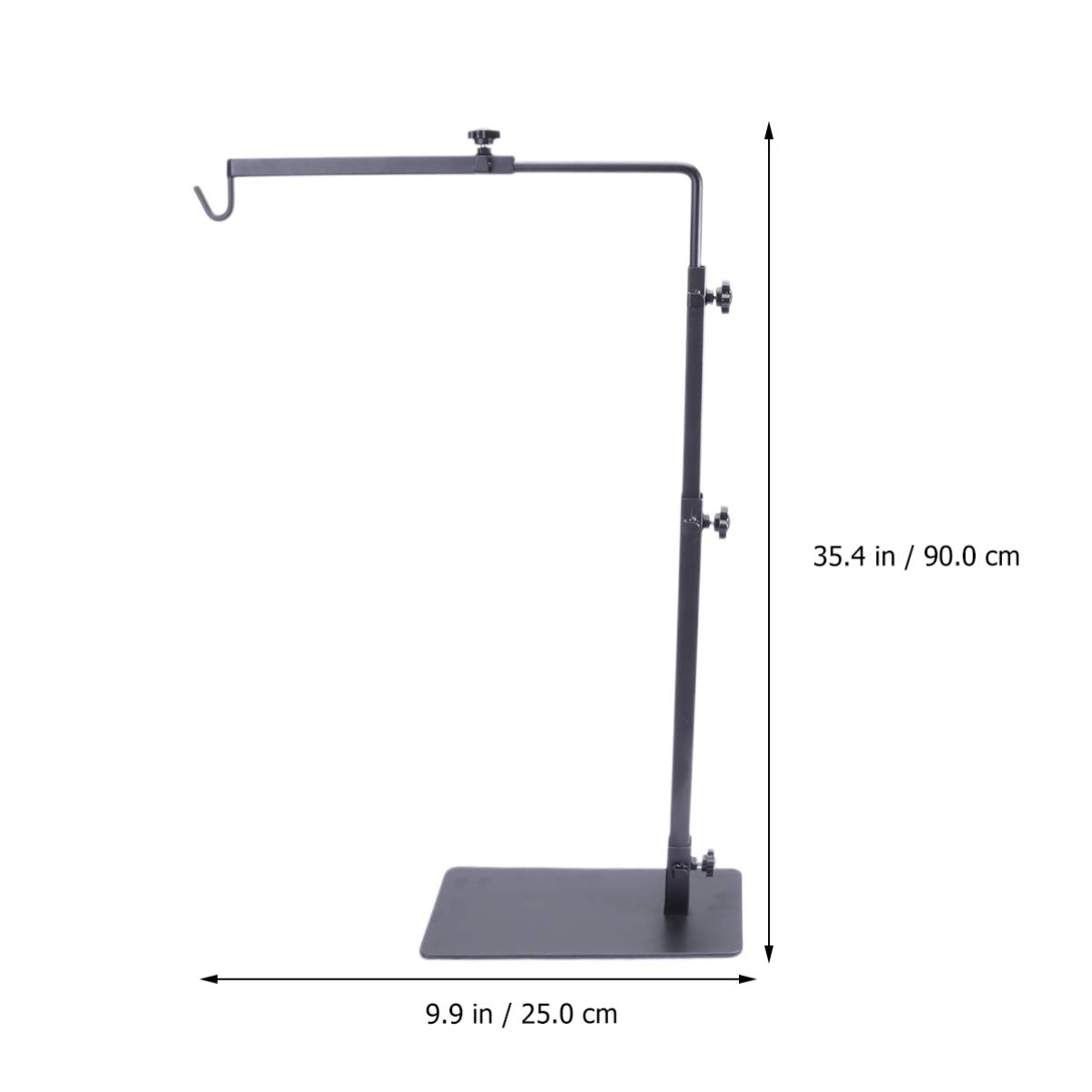 Toddmomy Soporte de Luz para Reptiles y Tortugas Soporte de Lámpara de Calentamiento para Terrarios y Acuarios Material Duradero y Resistente