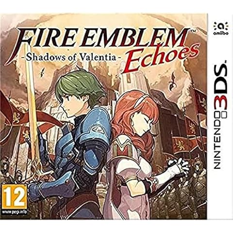 Fire Emblem Echoes: Shadows of Valentia - Nintendo 3DS Cover