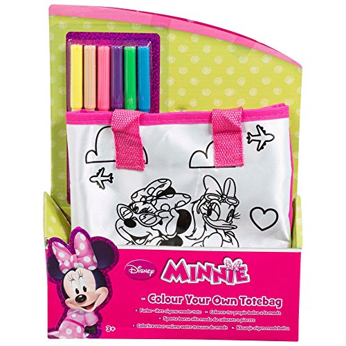 Universal Cards Couleur Vos Propres Minnie Mouse Totebag