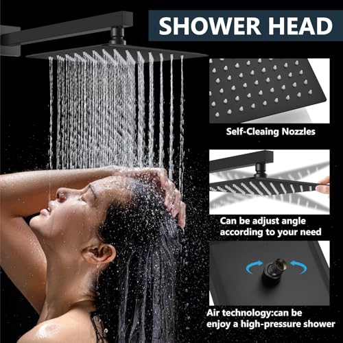 Smart Shower System Digital Control