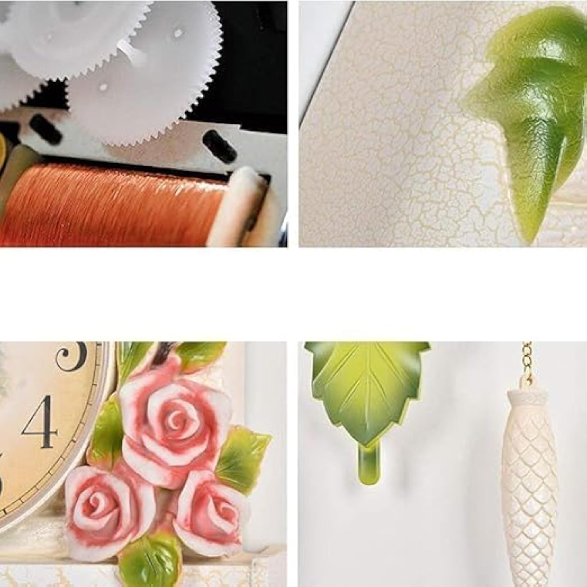 Cuckoo Bird Alarm Wall Clock for Living Room