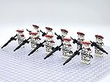 Phase 2 Clone Troopers 501st Coruscant 212th Clone Commandos Battle Sets Action Figures Sets (91st B