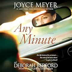 Any Minute Audiolibro Por Joyce Meyer, Deborah Bedford arte de portada