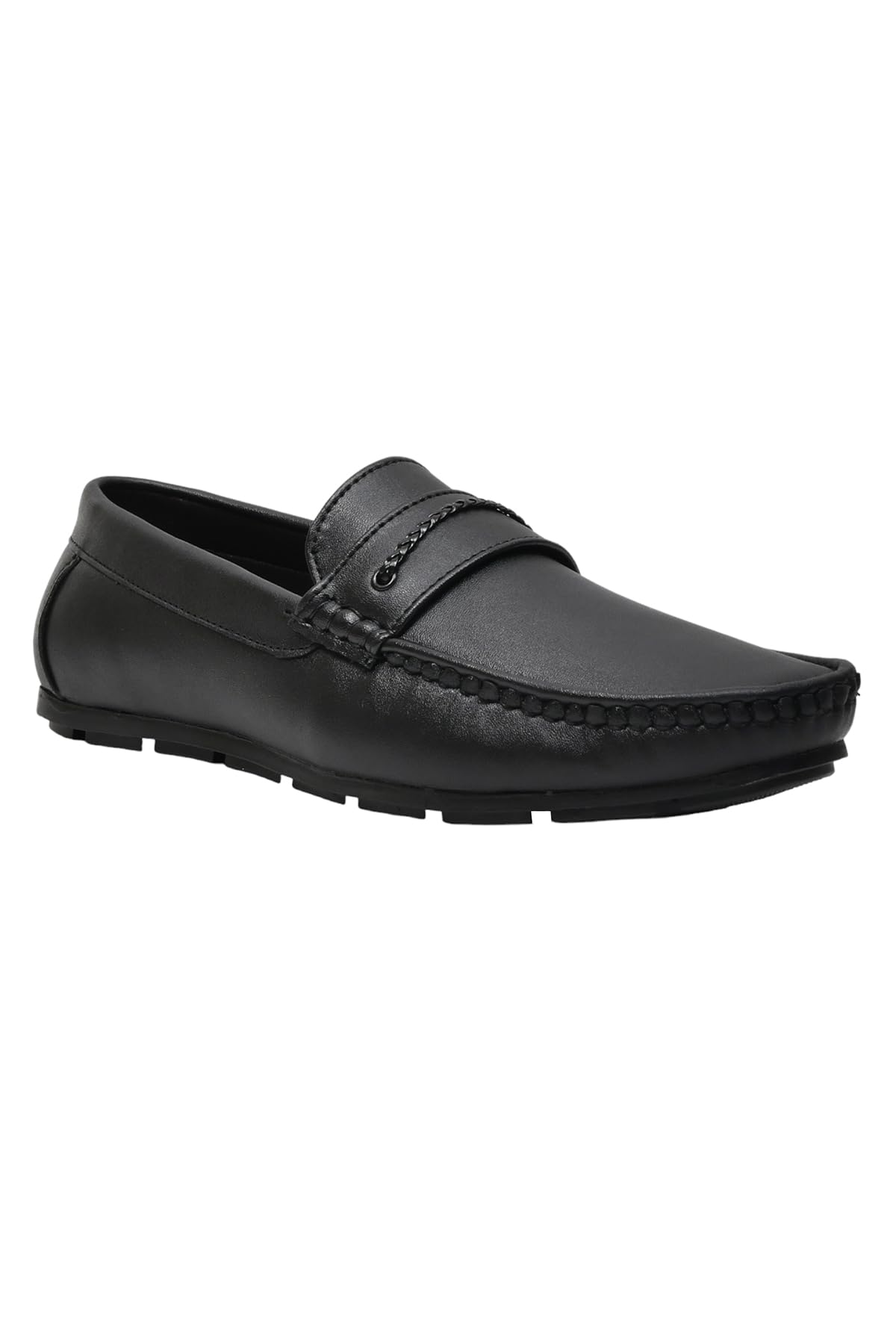 AJANTA Men Black Loafers EG4002 (B0CHS7D7NV) Amazon Price History, Amazon Price Tracker