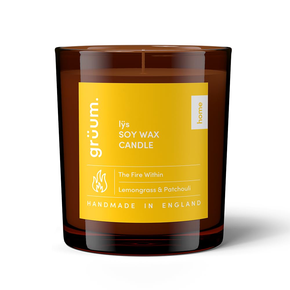 Grüum Lÿs Soy Wax Candle – The Fire Within | 170G