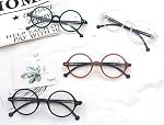 Round Reading Glasses for Women Men Blue Light Blocking Unisex Lightweight Circular Computer Readers Circle Eyeglasses