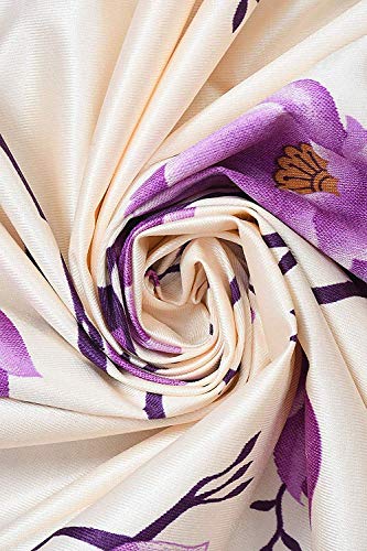 Image of Set of 2 Window Curtains-5 Feet, Purple