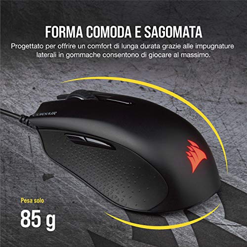 Harpoon PRO RGB FPS/MOBA Mouse Gaming Ottico - Mouse gaming - Immagine 4