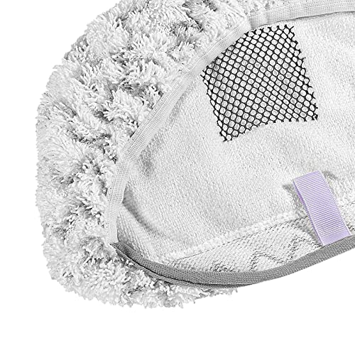 Isingo 1940 Bissell Steam Mop Pads For Bissell Powerfresh Steam Mop 1806 1544 1440 2075A 2685A 1940W,19404 Series, Replacement Part #5938#203-2633, 6 Pack #TOP3