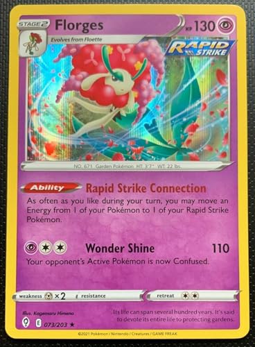 Evolving Skies - Florges - 073/203 - Holo Rare - NM/M