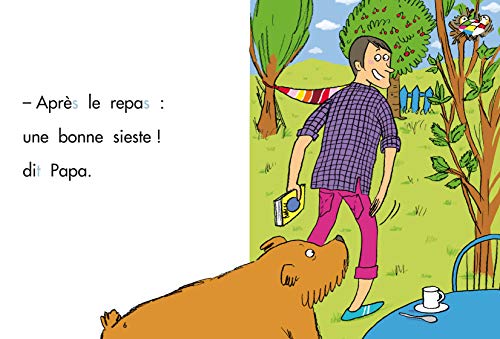 Bonne fête Papa !: Début de CP, niveau 1