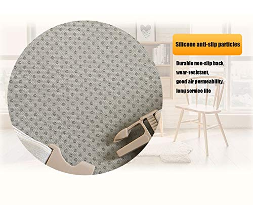Coussin de chaise dossier haut antidérapant ergonomique 50x110cm