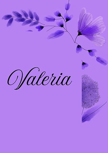 Libreta Valeria modelo 1 (Spanish Edition)