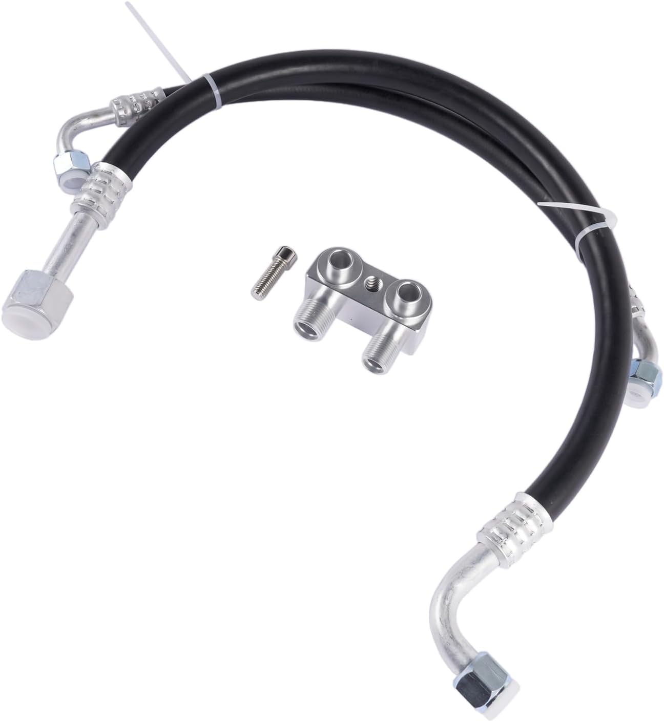 Conversion Engine Motor Swap A/C Line Kit Replacement for Camaro Firebird LSX LS1 Engine 1982-1992