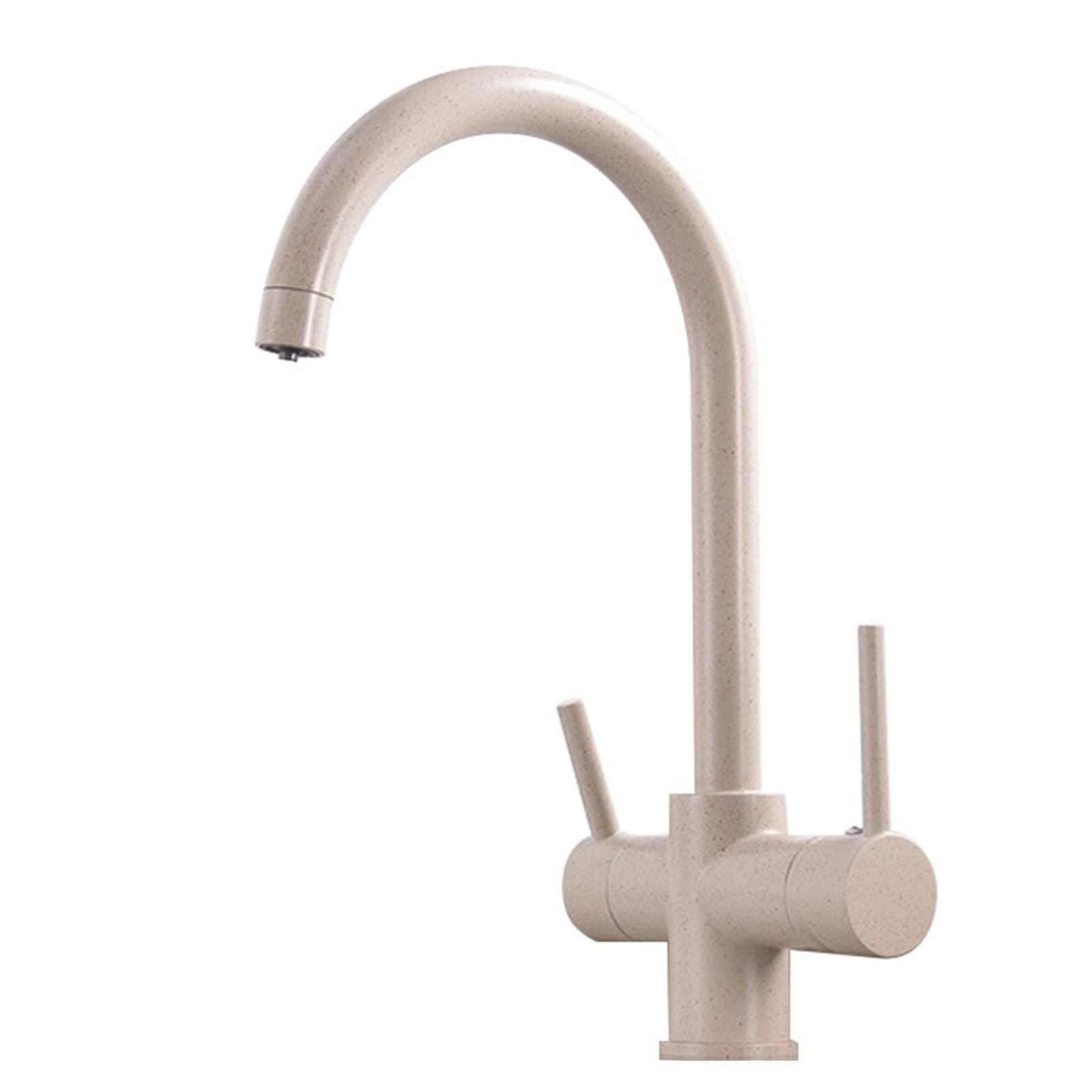 Robinet de Cuisine 3 Voies Anti-Gaspillage avec Purificateur d'Eau Intégré et Rotation