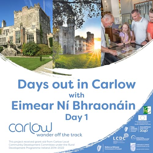 Days out in Carlow with Eimear Ní Bhraonáin. Day 1