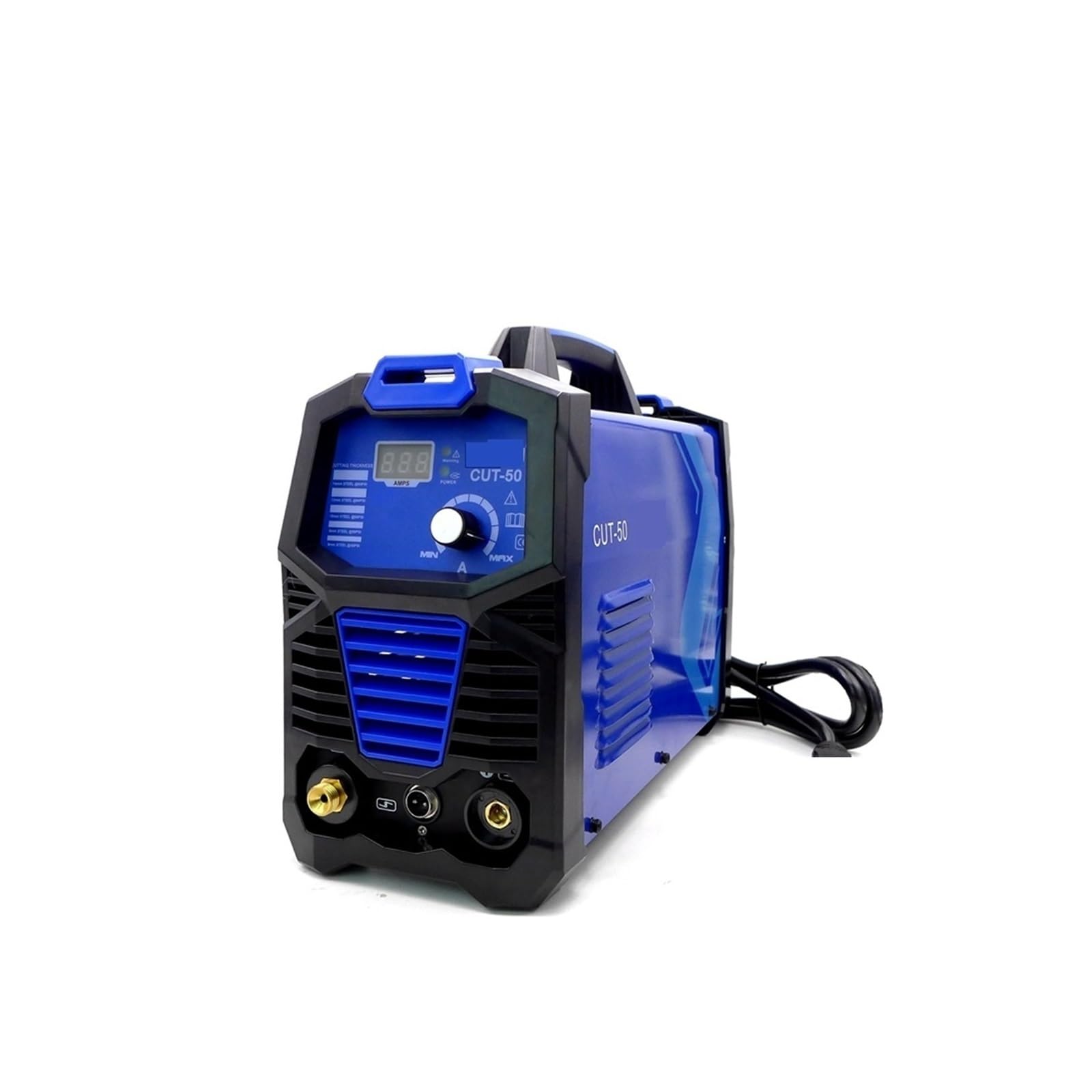 Plasma Cutter, Plasma Cutter Equipment 50A 110/220 IGBT High Frequency Inverter Cutting Machine CUT50 CUT-50 for Carbon Steel for Beginners DIY