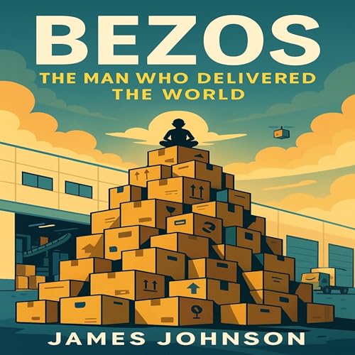 Enjoy Bezos: The Man Who Delivered the World from James Johnson episode artwork