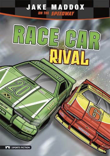 Race Car Rival (Jake Maddox Sports Stories) (Impact Books)