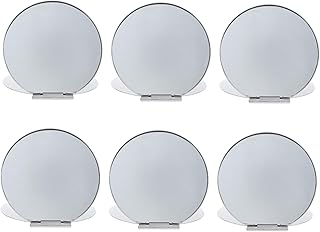 Angoily Makeup Mirrors 6 Pack Foldable Small ...