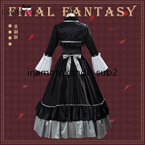 ファイナル ファンタジー VII リメイク クラウド.ストライフ 女装ドレス   風 コスプレ衣装 コスチューム Amazon.co.jp: ファイナルファンタジーVII FF7 女装 クラウド・スト