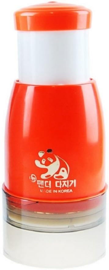 Keikei Korean Food Chopper, Food Processor for Vegetable, Baby Food , Salad-ORANGE