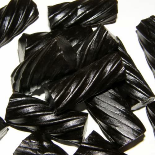 Rgsb Soft And Chewy Classic Black Licorice Candy Twists Great For Snack Halloween Trick Or Treats Christmas Stocking Stuffers Birthday Party Favors 5Oz - Pack Of 2 #TOP1