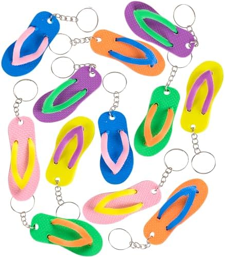 Rhode Island Novelty 2.5" FLIP FLOP KEYCHAIN image 4