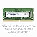 Integral 64GB(2X 32GB) DDR4 RAM 3200MHz SODIMM Laptop Notebook MacBook Arbeitsspeicher-Kit