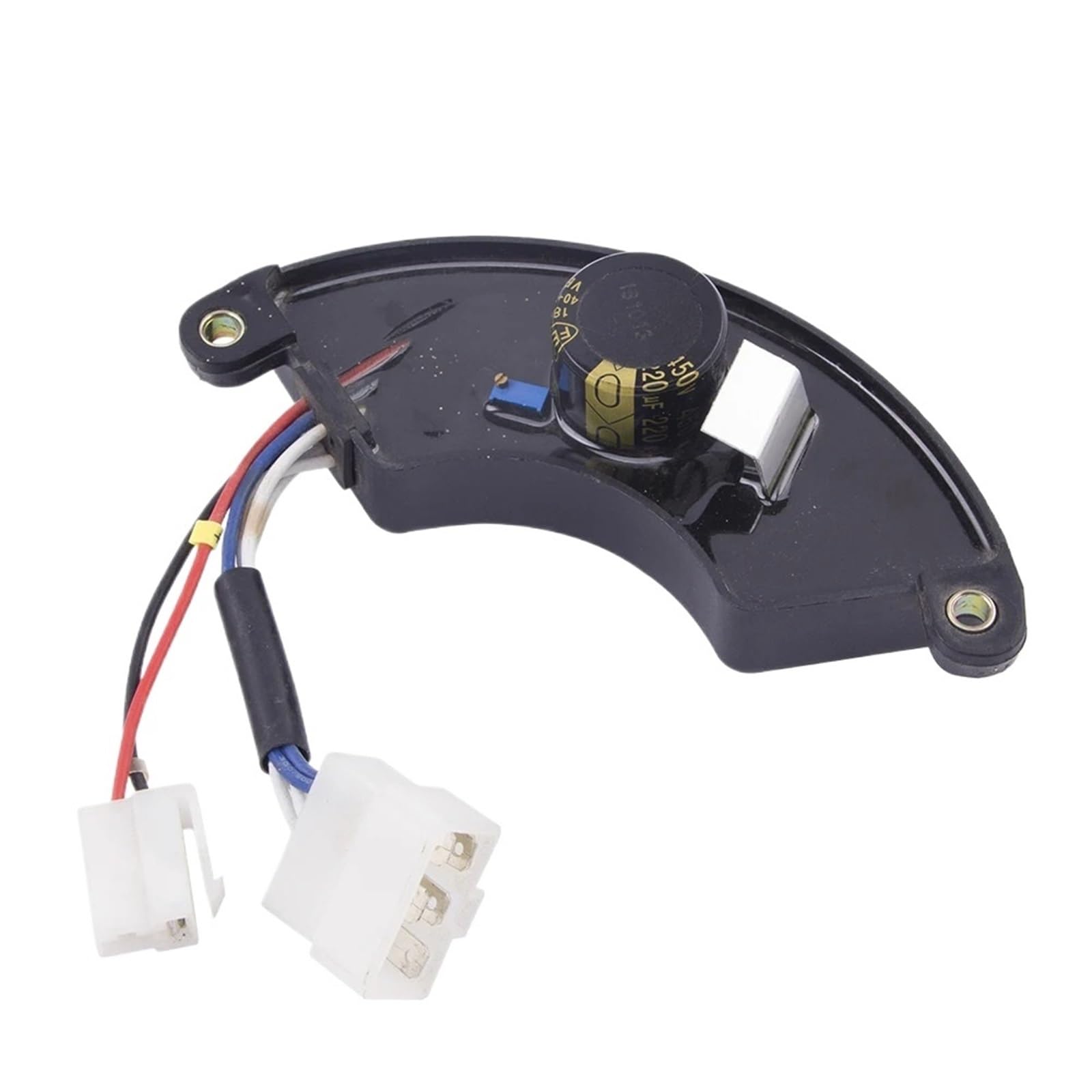 Generador AVR de estilo abierto, 6 cables, 7 cables, 5 kW, 8 kW, regulador y estabilizador de voltaje automático, 220 V, monofásico, 380 V, HJ.5K3P28-BX(2 and 5 wires)