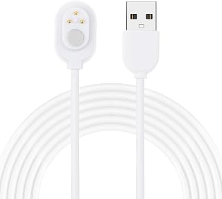 RuenTech 対応Arlo Ultra/Ultra 2/Pro 3/4/5s充電器 ポータブルデザイン USB ポート搭載 Arlo Ultra/Ultra 2/Arlo Pro 3/4/5s 対応充電ケーブル 3m長磁気吸引充電ケーブル 便利性 軽量 高い耐久性 (1本)