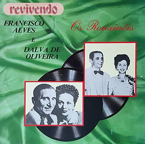 LP - Os Rouxinóis (Selo Revivendo)