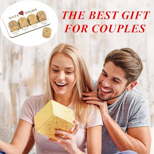 Couples Games Gifts for Men Women Date Night Dice Ideas Couple Toys Games Anniversary Birthday Engagement Valentine's Day Gifts for Boyfriend Girlfriend Husband Wife Groom Bride Him Her - Image 7