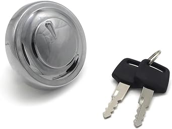 For Yamaha XVS1100 1999-2011 XVZ1300 96-13 XV1900 XV19 XV1700 Road Star Midnight XV1600 SR400 Fuel Gas Cap With Cover Key Tank, AHANXI996633