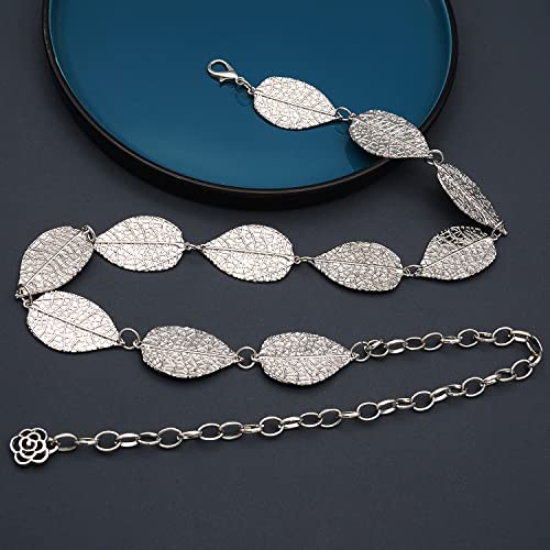 Metal Waist Chain Body Jewelry Link Belt for Women Girls4