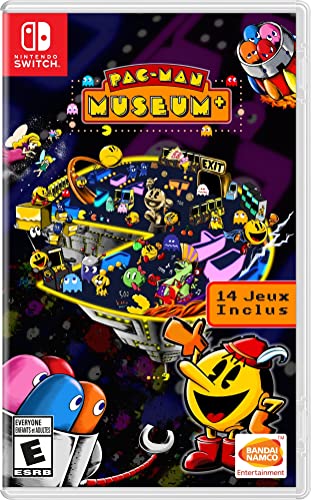 SWI PAC-MAN MUSEUM+ for Nintendo Switch [USA]