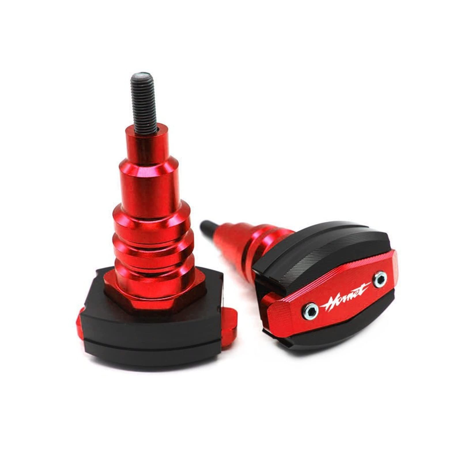 APLUZ Für Honda Für CB600 Für Hornet 600/900 Für CBR600 Für CBR Motorrad CNC Fallschutz Rahmen Slider Verkleidungsschutz Anti Crash Pad Protector Sturzpad (Farbe : Blau)