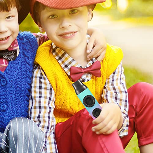 FOMIYES 1 Conjunto De Tom Ajustável Kazoo Kazoo Kids Instrumentos Musicais Nível Profissional Pequen