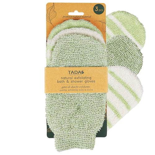 TADA BEAUTY �p��������� �V�����[ �{�f�B�X�N���o�[ �{�f�B�}�b�T�[�W �{�f�B�X�N���u �o�X�ƃV�����[�p (3�p�b�N) �O���[��