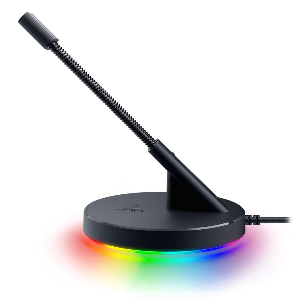 Razer Mouse Bungee V3 Chroma - Wired Mouse Cable Holder with Chroma RGB Underglow Lighting - Black - RC21-01520100-R3M1 — Amazon image 3